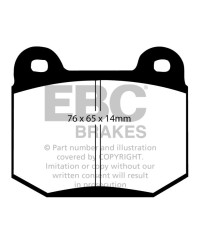 PLAQUETTES ARRIERE 350Z EBC