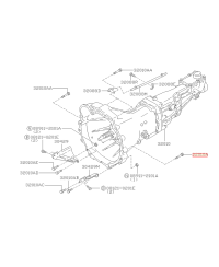SET VIS DE BOITE RB NISSAN 