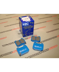 PLAQUETTES ARRIERE BLUESTUFF 350Z EBC