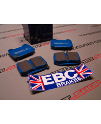 PLAQUETTES ARRIERE BLUESTUFF 350Z EBC