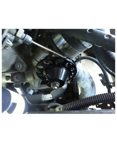 POULIE EXCENTRIQUE COMMANDE ACCELERATEUR S13 GKTECH