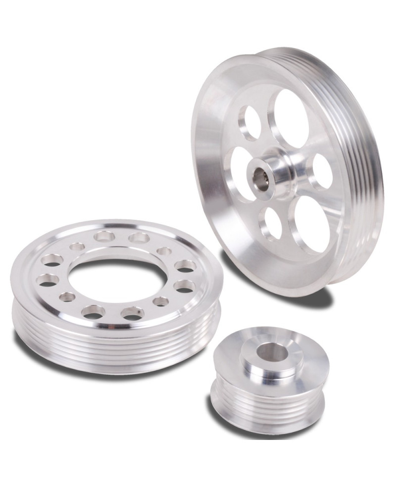 SET POULIES ALLEGEES SUPRA MKIV JAPSPEED