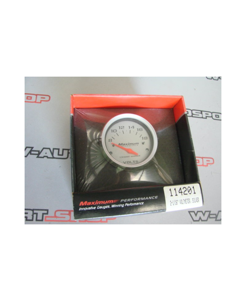 MANO VOLTMETRE STEWART WARNER 