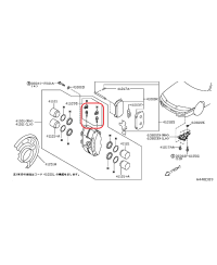 VIS DE PURGE ETRIER BREMBO GTR NISSAN 