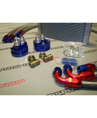 KIT RELOCALISATION FILTRE HUILE + RADIATEUR JAPSPEED