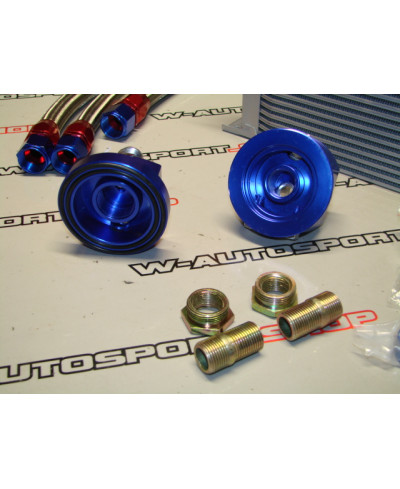 KIT RELOCALISATION FILTRE HUILE + RADIATEUR JAPSPEED