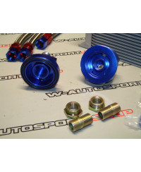 KIT RELOCALISATION FILTRE HUILE + RADIATEUR JAPSPEED