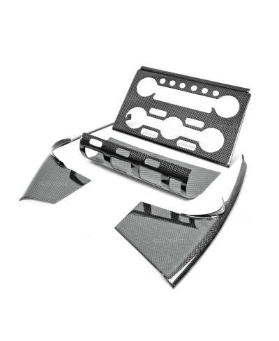KIT CONSOLE CENTRALE CARBONE GTR R35 SEIBON
