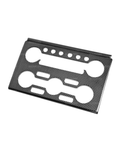 KIT CONSOLE CENTRALE CARBONE GTR R35 SEIBON