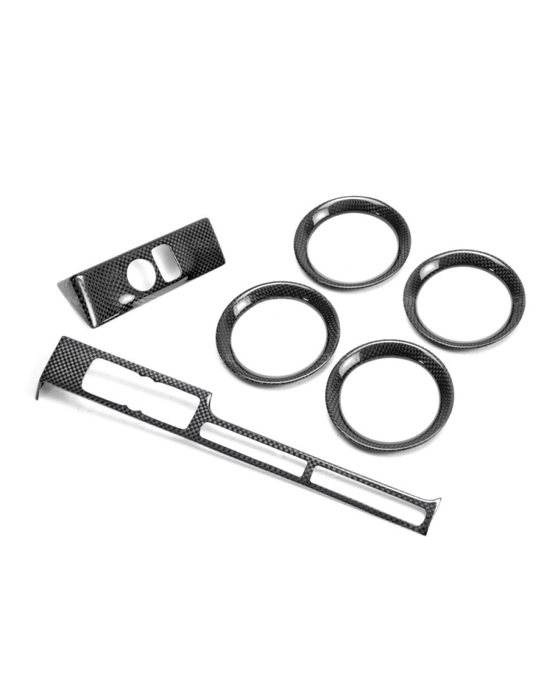 KIT PANNEAU CONTROLE CARBONE GTR R35 SEIBON