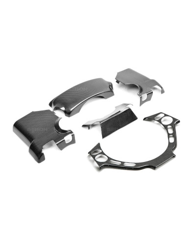 KIT COLONNE DIRECTION CARBONE GTR R35 SEIBON