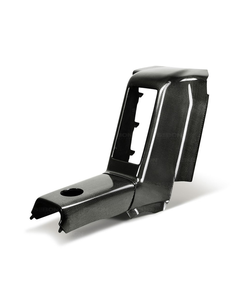 KIT CONSOLE CENTRALE ARRIERE CARBONE GTR R35 SEIBON