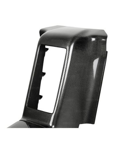 KIT CONSOLE CENTRALE ARRIERE CARBONE GTR R35 SEIBON
