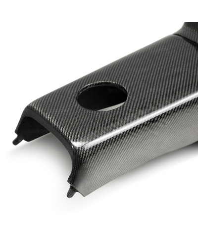 KIT CONSOLE CENTRALE ARRIERE CARBONE GTR R35 SEIBON