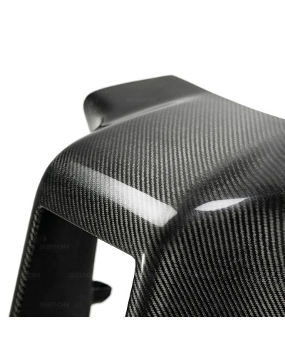 KIT CONSOLE CENTRALE ARRIERE CARBONE GTR R35 SEIBON