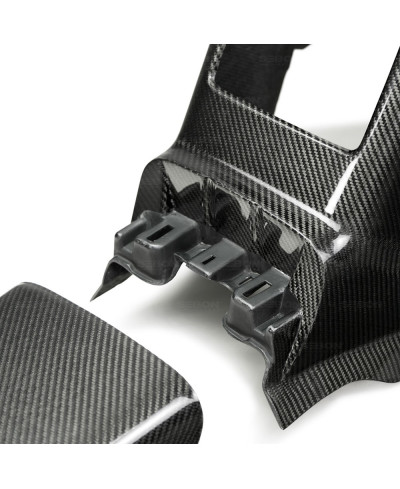 KIT CONSOLE CENTRALE ARRIERE CARBONE GTR R35 SEIBON