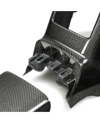 KIT CONSOLE CENTRALE ARRIERE CARBONE GTR R35 SEIBON