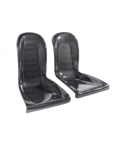 SIEGES ARRIERE CARBONE GTR R35 SEIBON