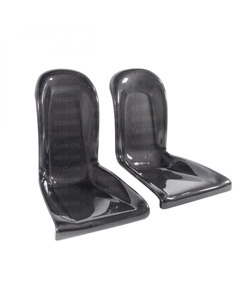 SIEGES ARRIERE CARBONE GTR R35 SEIBON