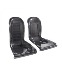 SIEGES ARRIERE CARBONE GTR R35 SEIBON