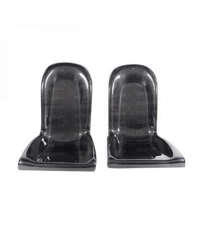 SIEGES ARRIERE CARBONE GTR R35 SEIBON