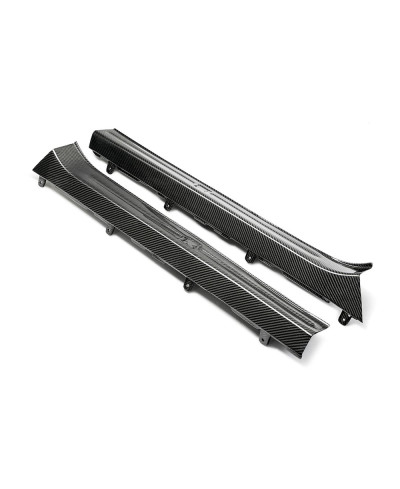 SET SEUIL PORTE CARBONE GTR R35 SEIBON