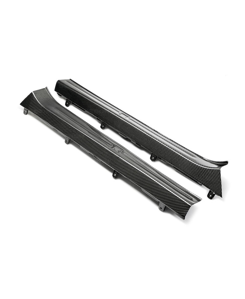 SET SEUIL PORTE CARBONE GTR R35 SEIBON