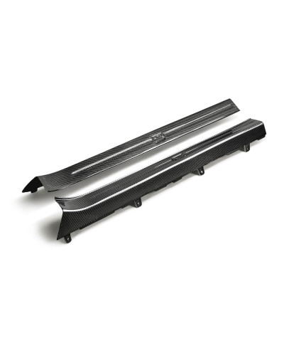 SET SEUIL PORTE CARBONE GTR R35 SEIBON