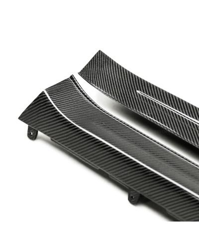 SET SEUIL PORTE CARBONE GTR R35 SEIBON