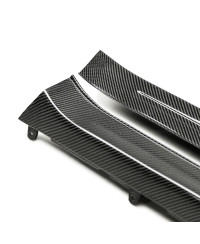 SET SEUIL PORTE CARBONE GTR R35 SEIBON