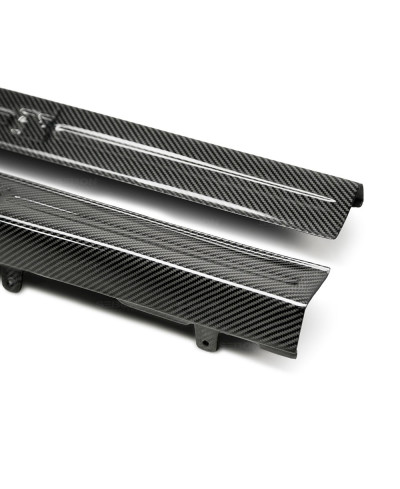 SET SEUIL PORTE CARBONE GTR R35 SEIBON