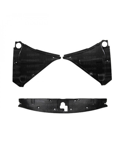 SET PANNEAUX REFROIDISSEMENT GTR R35 SEIBON