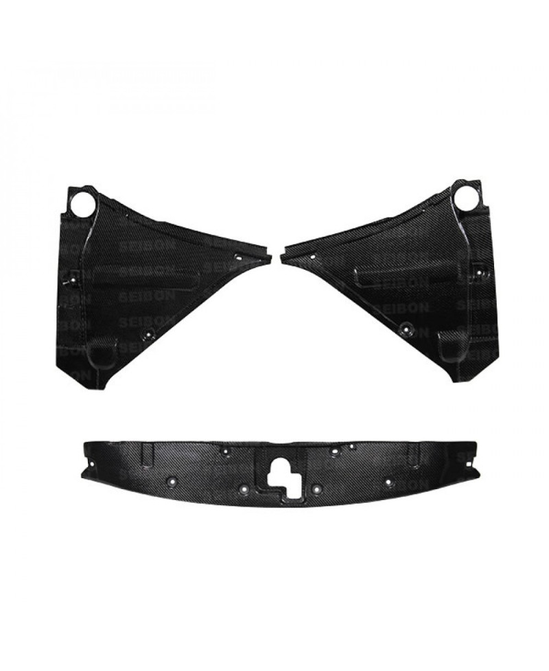 SET PANNEAUX REFROIDISSEMENT GTR R35 SEIBON