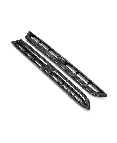 GRILLES D'AILES AVANT CARBONE GTR R35 SEIBON