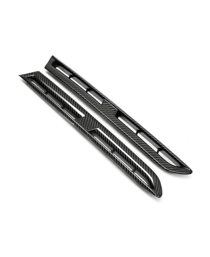 GRILLES D'AILES AVANT CARBONE GTR R35 SEIBON