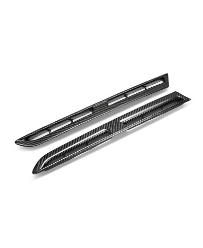 GRILLES D'AILES AVANT CARBONE GTR R35 SEIBON