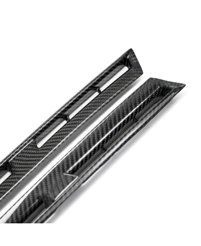 GRILLES D'AILES AVANT CARBONE GTR R35 SEIBON