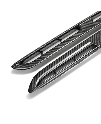 GRILLES D'AILES AVANT CARBONE GTR R35 SEIBON