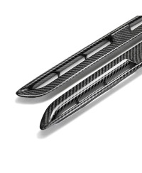 GRILLES D'AILES AVANT CARBONE GTR R35 SEIBON