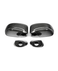 RETROVISEUR CARBONE GTR R35 SEIBON