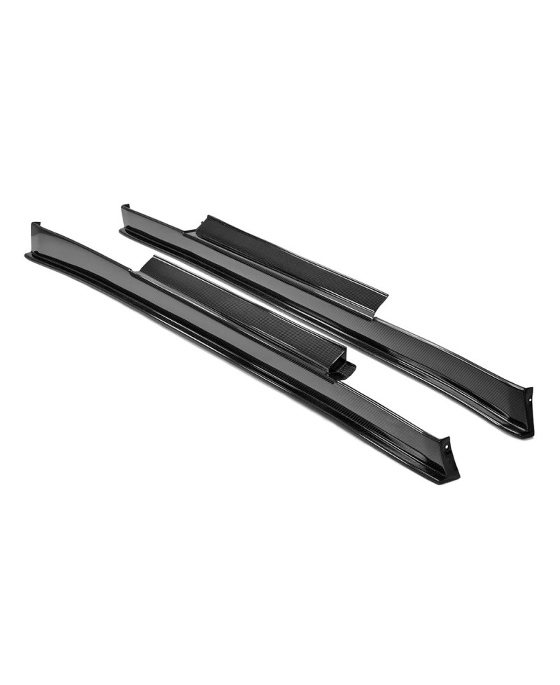 SET BAS DE CAISSE SS-STYLE CARBONE GTR R35 SEIBON