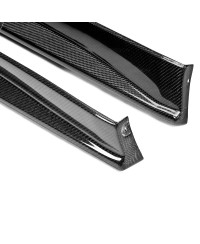 SET BAS DE CAISSE VS-STYLE CARBONE GTR R35 SEIBON