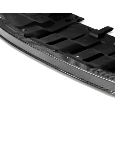 SPOILER AVANT OEM CARBONE GTR R35 12+ SEIBON