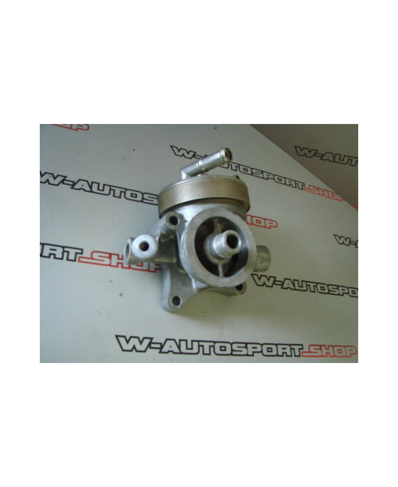 MODINE + SUPPORT FILTRE HUILE SR20DET BLACK TOP NISSAN