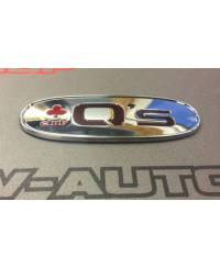 Emblème "Q's" club trèfle rouge NISSAN S13 S14 S15