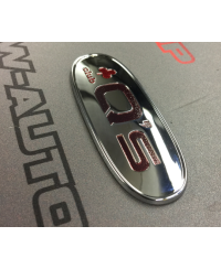 Emblème "Q's" club trèfle rouge NISSAN S13 S14 S15