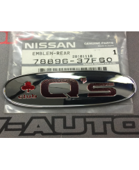 Emblème "Q's" club trèfle rouge NISSAN S13 S14 S15