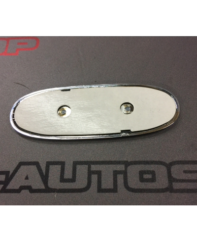 Emblème "Q's" club trèfle rouge NISSAN S13 S14 S15