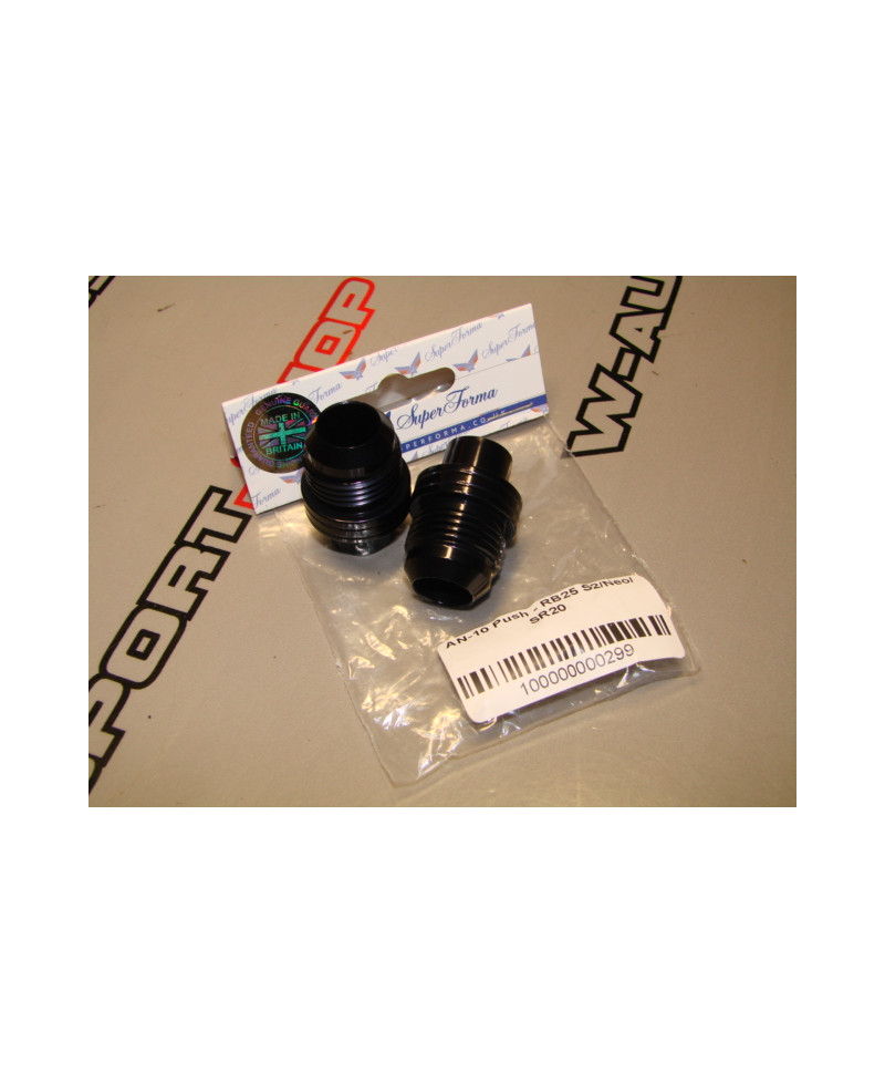 RACCORDS DASH10 COUVRE CULASSE RB25 S2 NEO SR20 SUPERFORMA