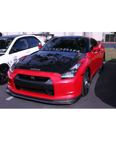 CAPOT CARBONE OEM GTR R35 SEIBON